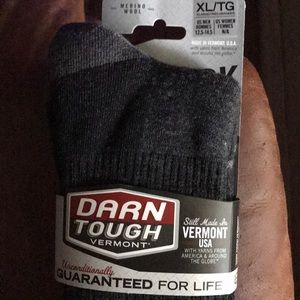Darn tough work boot socks